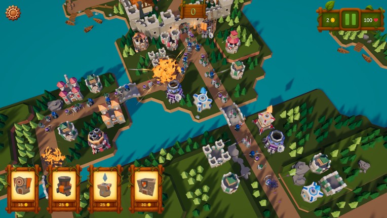 Rampart screenshot