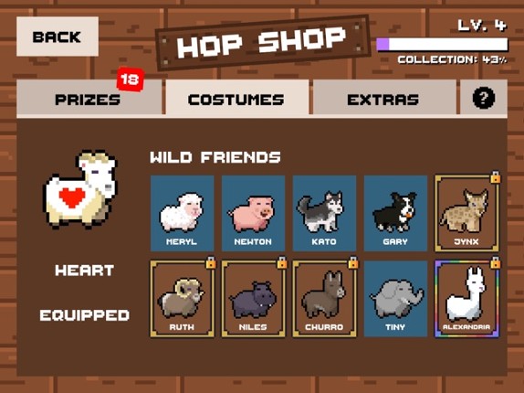 Ready Set Goat: Arcade Game screenshot