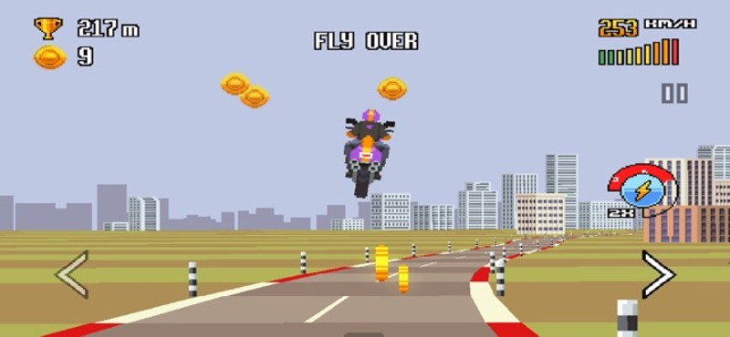 Retro Highway screenshot