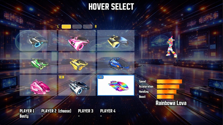 Roomrush Racer screenshot