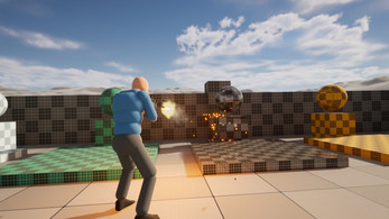 Sand Box - Behind the Scenes screenshot