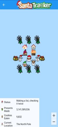 Santa Tracker Official Image