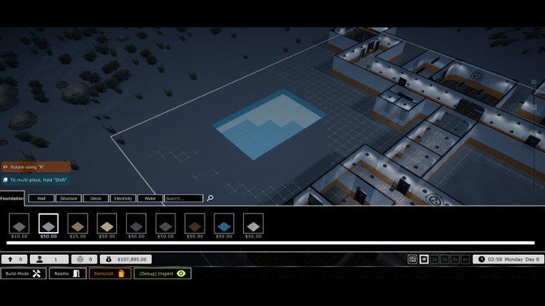 SCP Foundation Simulator screenshot