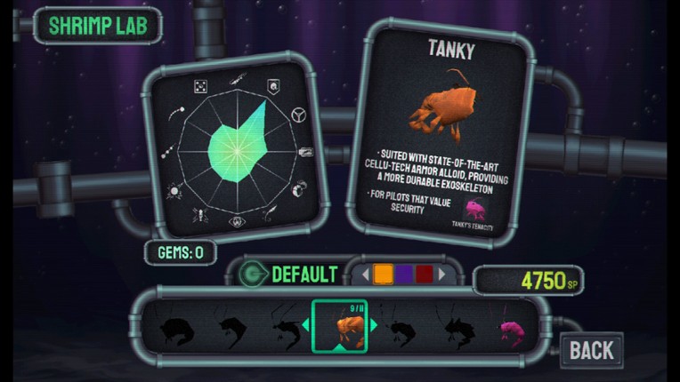 SHRIMP GAME screenshot