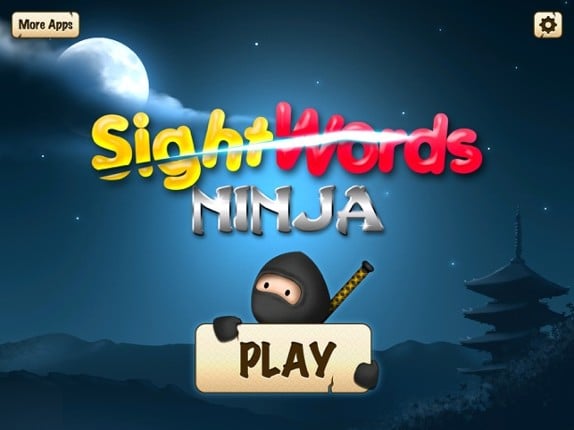 Sight Words Ninja - Slicing Game to Learn to Read Image