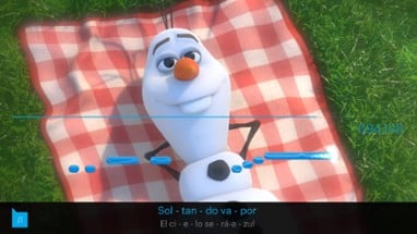 SingStar: Frozen Image