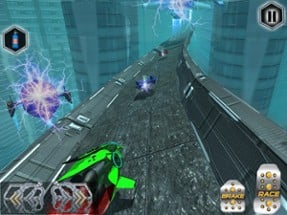 Sky Space Racing Force 3d Image