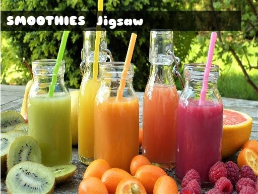 Games like Smoothies Jigsaw