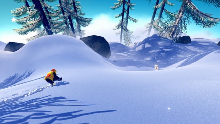 SNØ: Ultimate Freeriding screenshot