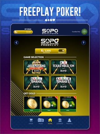 SoPo - Social Poker screenshot