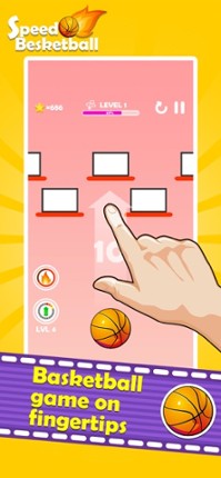 Speed Basketball screenshot