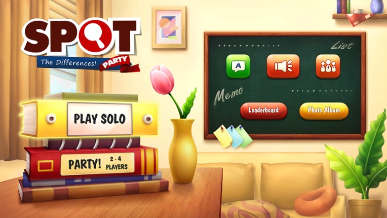 Spot The Differences! Party Image