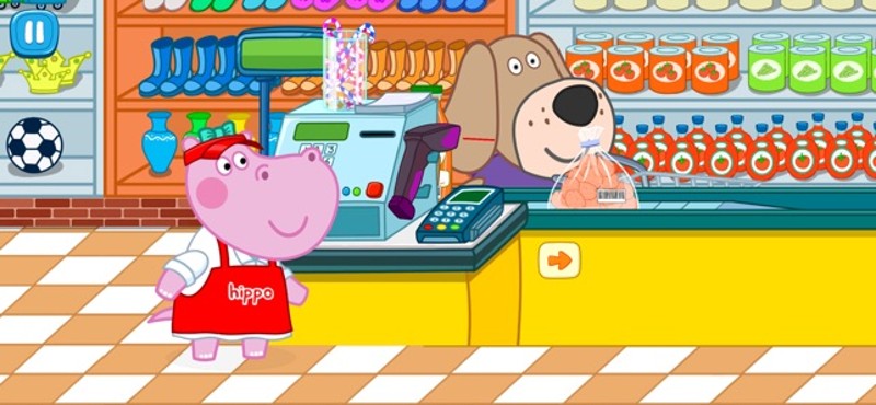 Supermarket: Cashier Game Image