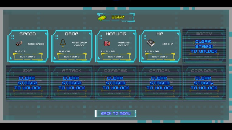 Swarm Sweeper screenshot