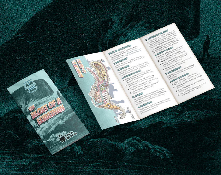 Games like The Bloat of a Leviathan - Bottled Sea Extension