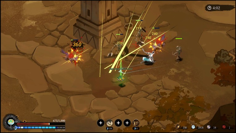 The Book and Sword‌ screenshot