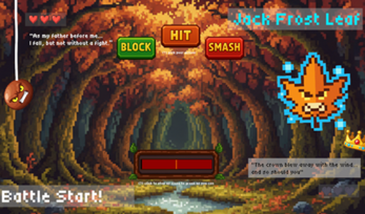 The Conker King! screenshot