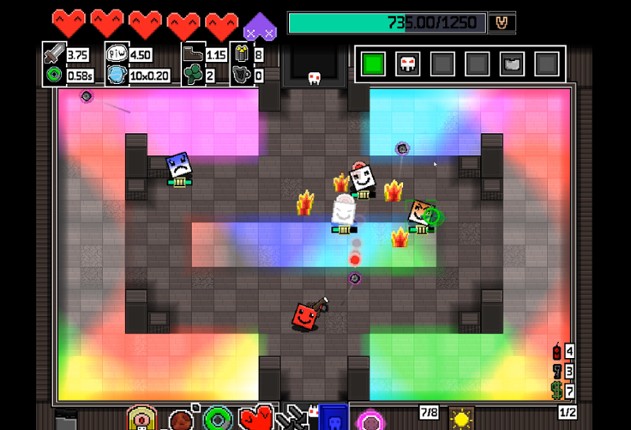 The Cubiw Dungeon screenshot