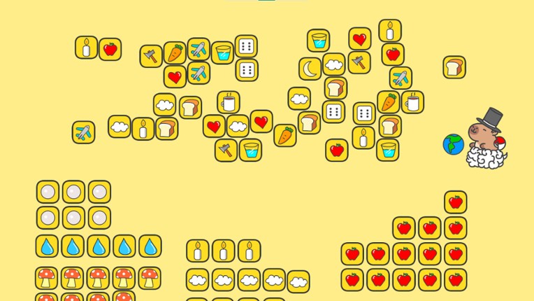 The Organized Capy God screenshot