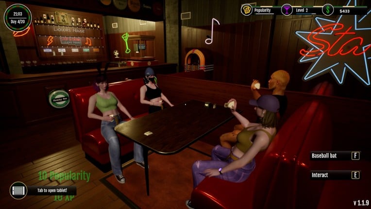 The Pub Life Simulator screenshot