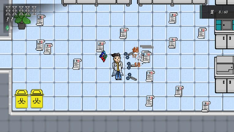The Scientist Battles screenshot