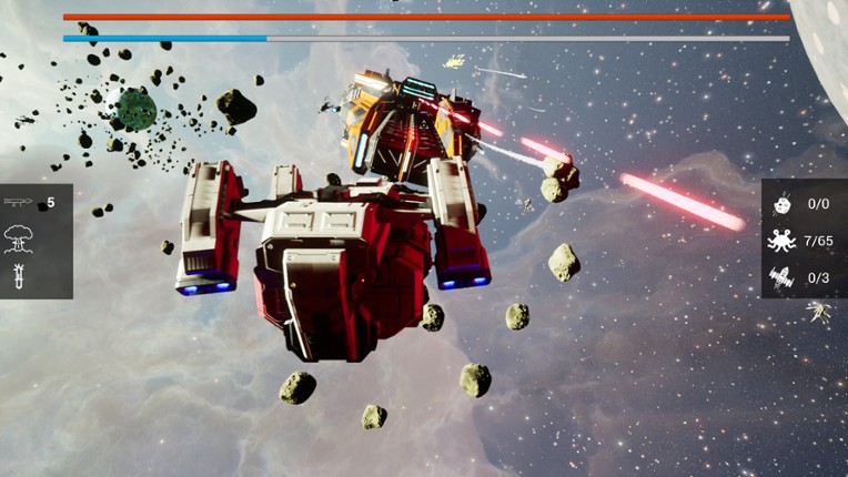 The Wraith of the Galaxy: Free Trial screenshot