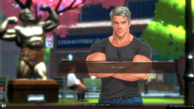 Those NPC's Love Stories - Bara Gay RPG screenshot