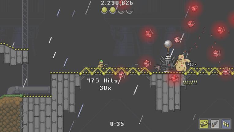 Thunder Gun: Revenge of the Mutants screenshot