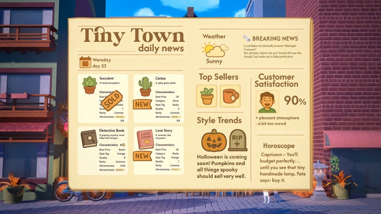 Tiny Shop screenshot