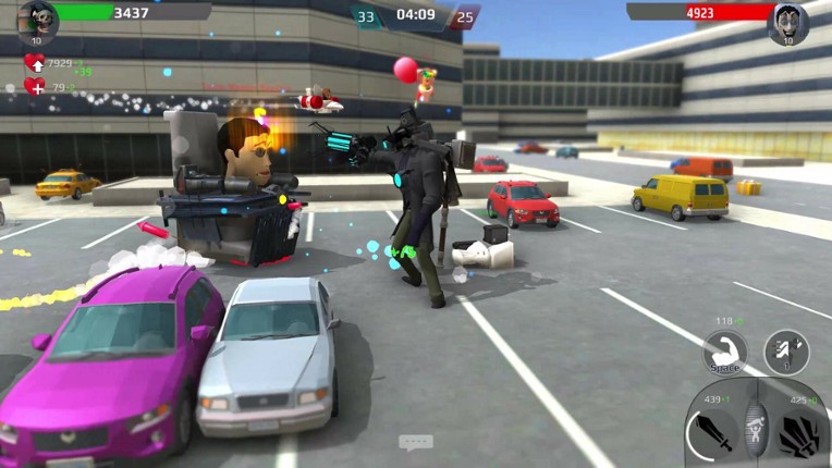 Toilet Battle screenshot