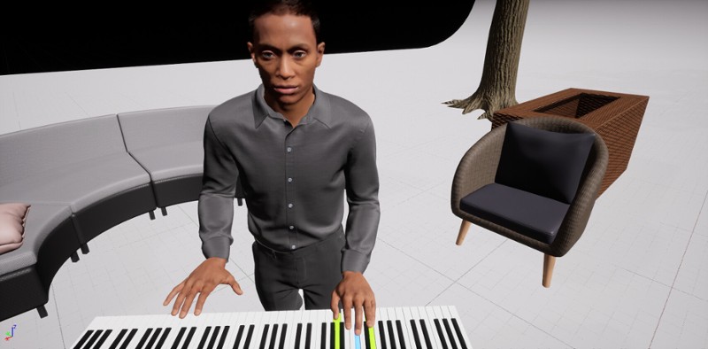 Unreal Musician Image