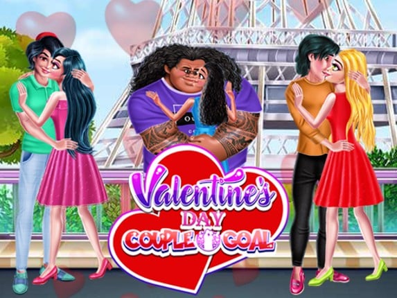 Valentine Day Couples Goal Game Cover