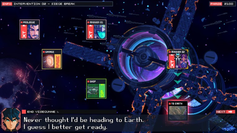 VISEGUNNE screenshot