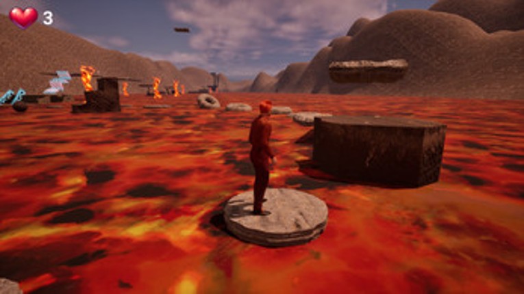 Volcano Escape Image