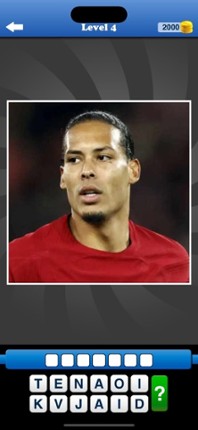 Whos the Player? Football Quiz screenshot