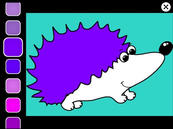 Zoo Cute Animals Coloring Book screenshot