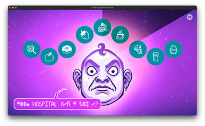 A Big Impertinent Face screenshot