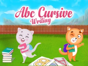 Abc Cursive Writing Practice Image