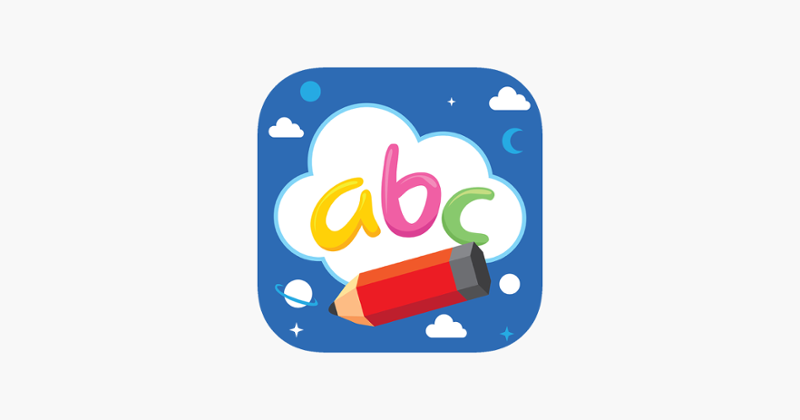 ABC Tracing Letters Handwriting Practice for Kids Game Cover