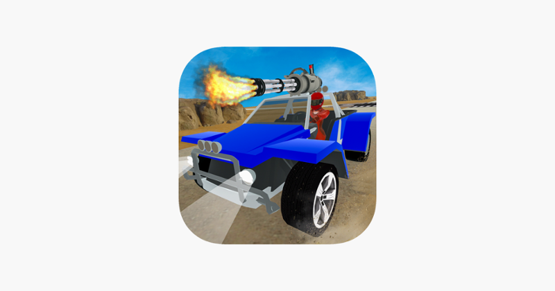 Armored Car Racing Battle Game Cover