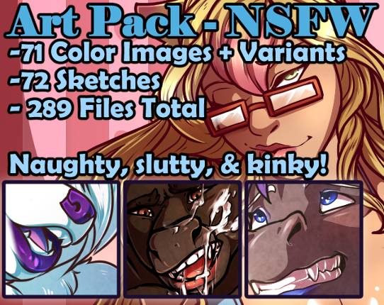 Art Pack - NSFW Image