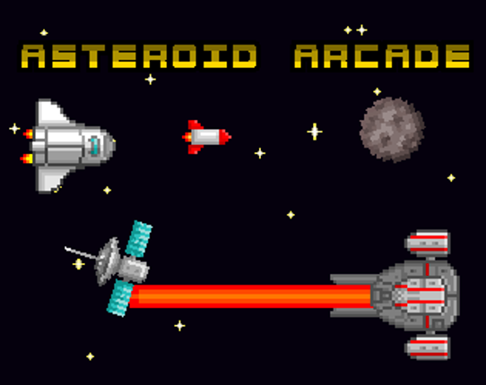 Asteroid Arcade Legacy Game Cover