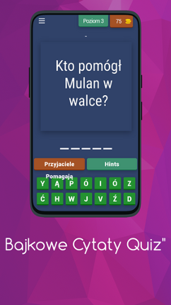 Bajkowe Cytaty Quiz Image