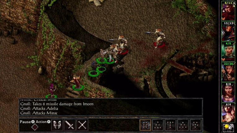 Baldur's Gate and Baldur's Gate II: Enhanced Editions screenshot