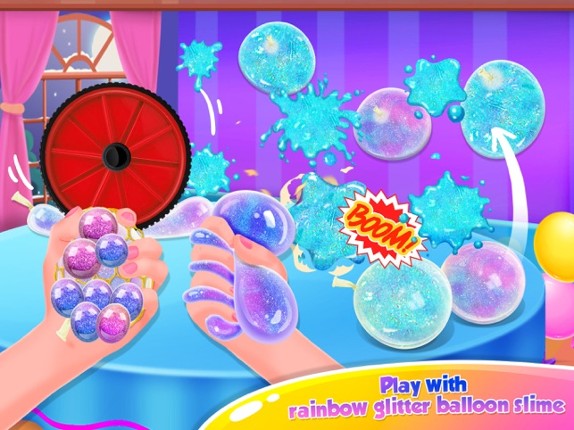 Balloon Glitter Slime screenshot