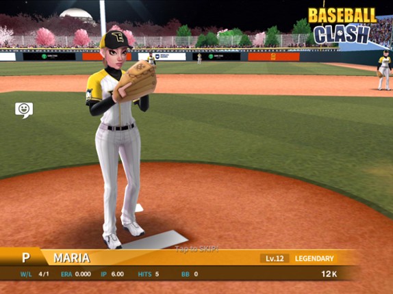 Baseball Clash screenshot