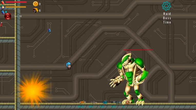Battle Survival in Space screenshot