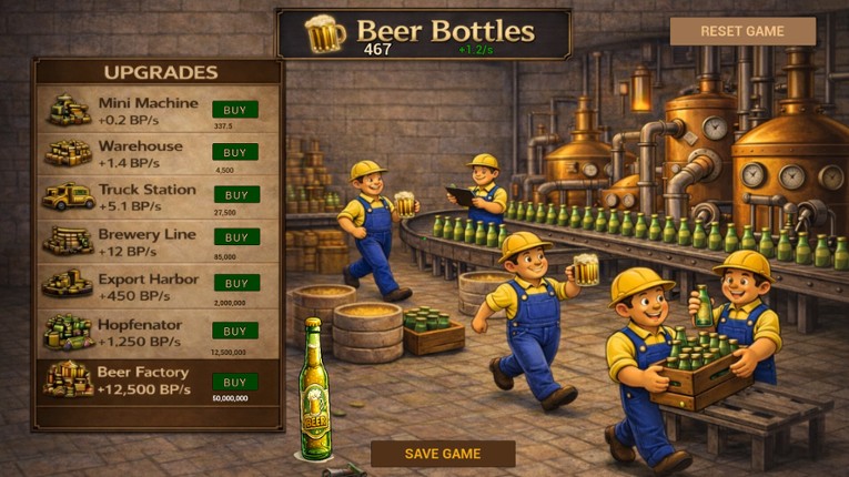 Beer Clicker screenshot