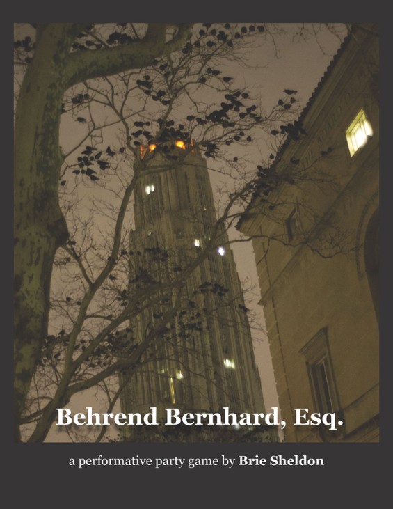 Games like Behrend Bernhard, Esq.