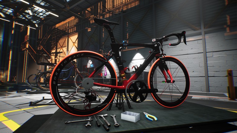 Bicycle Mechanic Simulator screenshot